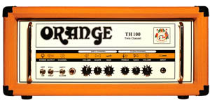 Orange to release TH100 guitar head at NAMM